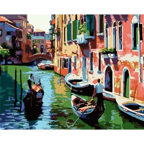 Incarnation Love Paint By Number Winter Drawing On Canvas Gift Diy Picture By Numbers Forest Kits Hand Painted Painting Art Home