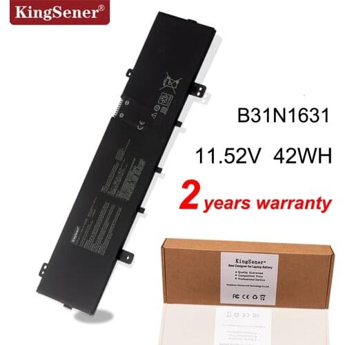 Kingsener B31N1631 Laptop Battery For ASUS VivoBook 15 X505ZA X505BA X505BP F505 F505ZA F505BA X505ZA-BQ012T X505BA-1A 42WH