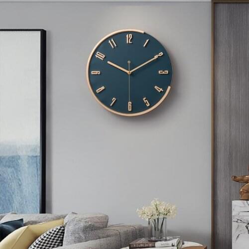 Creative Fashion Wall Clock Modern Design Digital Luxury Art Silent Nordic Wall Clock Living Room Reloj De Pared Home Decor 50