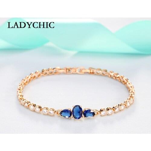 LADYCHIC Blue Bracelets