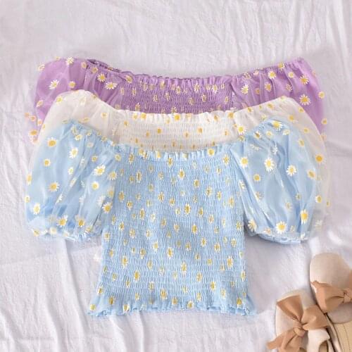 Liva girl Off Shoulder Blouses China