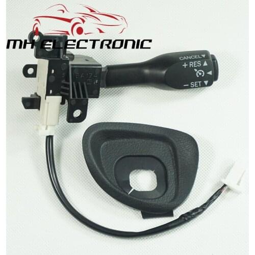 MH ELECTRONIC for Toyota Camry Highlander Cruise Control Switch With Cover 8463234011 8463234017 + 45186-06210-C0 45186-06210-CO