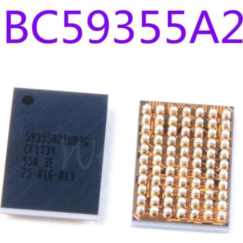5pcs/lot U3400 BCM59355A2IUB3G BC59355A2 59355A2IUB3G For iphone 8/8plus X /XS/XS-MAX wireless charging ic Chip