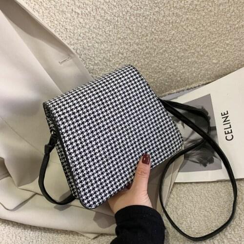 New 2021 Fashion Brand Luxury Lattice Bag Women Retro Shoulder Bag Ladies Casual Travel Shopping Crossbody Bags Messenger Bag