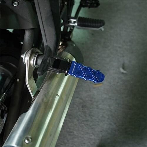 For Yamaha TRACER 7 Tracer 7GT TRACER7/GT 2021 NEW Motorcycle Latest high quality Rear Foot Pegs Rests Passenger Footrests