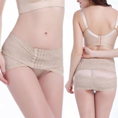 Newly Pelvis Correction Belt Hip up Women Postpartum Belly Wrap Belts 19ing