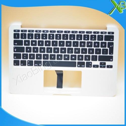 New TopCase with TR Turkish Turkey Keyboard for MacBook Air 11.6" A1465 2013-2015 years