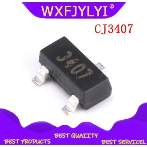 Original CJ SOT-23 CJ3407 MOS FET Chip Transistor Transistor MOSFET [10pcs / lot]