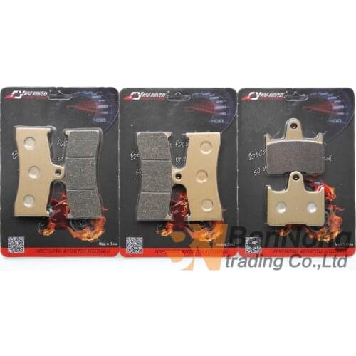 Copper fiber Front Rear Brake Pads For Honda CB1300 98-99-00 CB 1300 1998 1999 2000