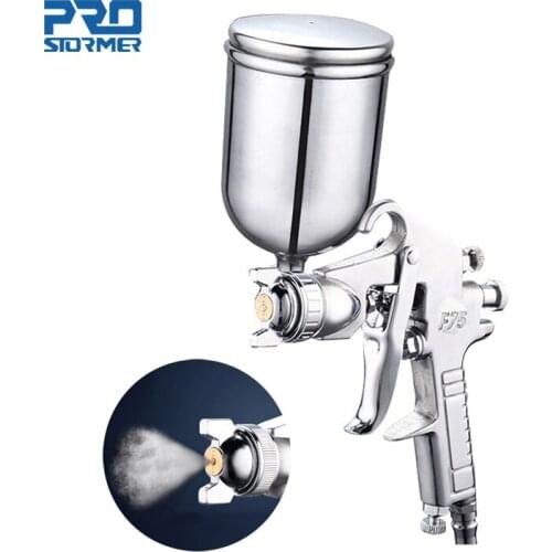 Spray Gun 400ML Pneumatic Alloy Atomizer Tool With Hopper Airbrush Professional Painting For Painting Cars By PROSTORMER