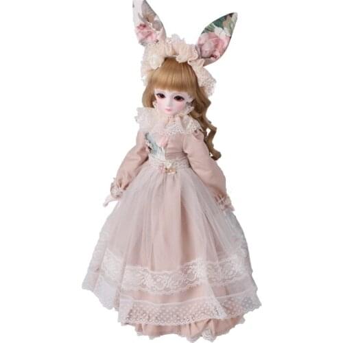 Full Set BJD doll SD doll 1/4 female doll Bory movable joint doll temperament fashion