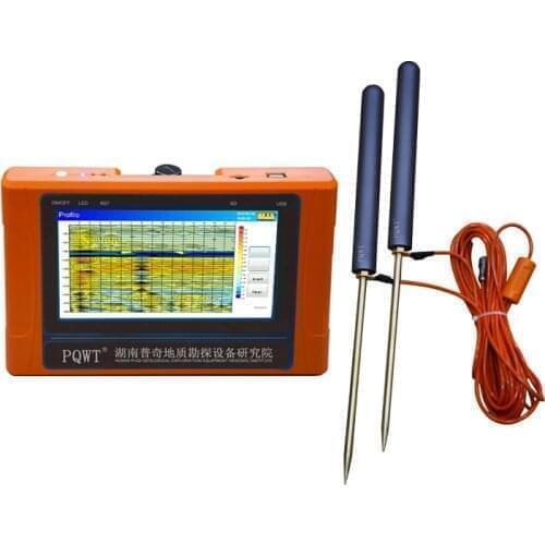 PQWT-TC300 Portable Multi-function Underground Water Detector Machine 300M