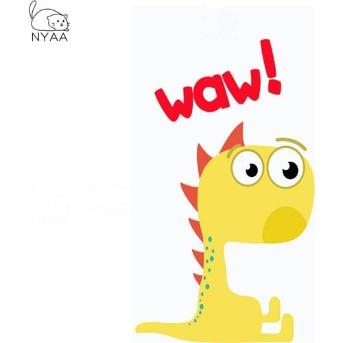3D Cartoon Cute Dinosaur Rectangle Beach Towel For Adults Child Kid Summer Towels Toalla Yoga Mat