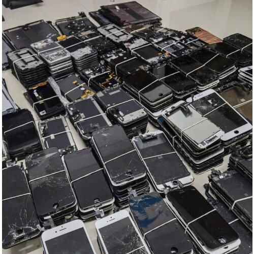 Fix Broken Glass service For SAMSUNG Note8 Note9 Note10 S8 S9 S10 S10+ S20 S20+ Broken/Cracked/Defective LCD Refurbish Service