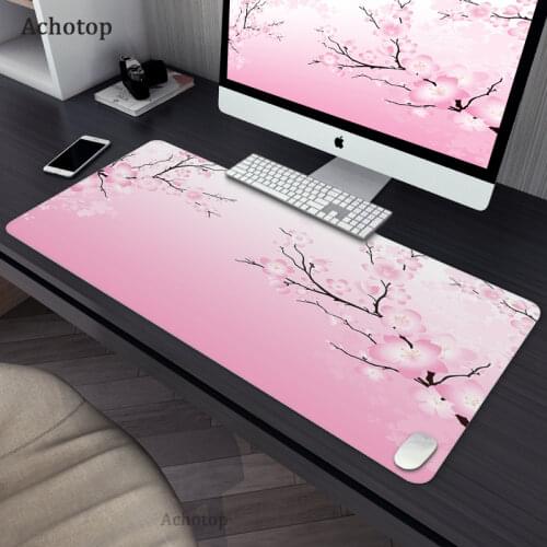 Gaming Mouse Pad Evangelion Mouse Pad Anime Large Mousepad Keyboard Mat Computer Mouse Mat XXL PC Gamer 900x400mm Desk Mat Pads