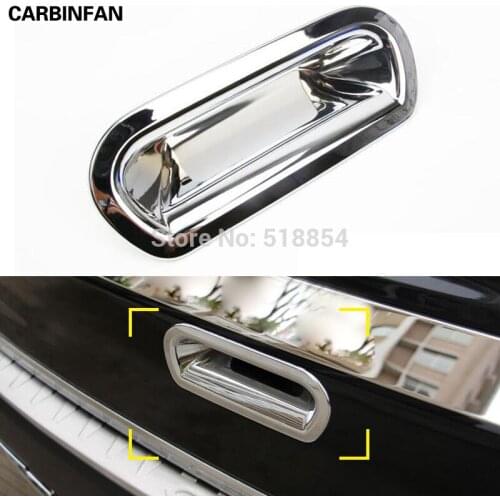 FIT FOR HONDA CR-V CRV 2012 2013 2014 2015 CHROME REAR TRUNK BOOT DOOR HANDLE BOWL COVER TAILGATE INSERT TRIM ACCESSORIES