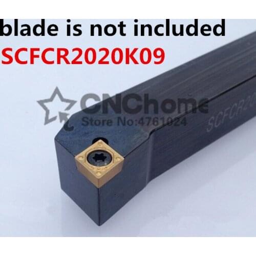 SCFCR2020K09 /SCFCL2020K09 Toolholder 20*20mm CNC turning tool holder, 91 degrees External turning tools, Lathe cutting tools