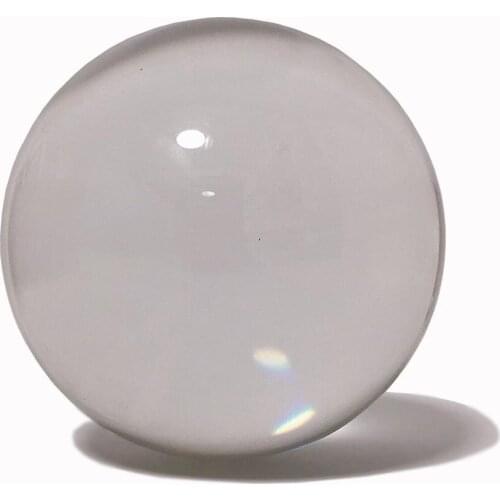 120mm 4.7 Inch Acrylic Crystal Contact Juggling Balls (12cm, 1150g Left) Toy Gifts For Fengshui, Shooting Props, Decoration