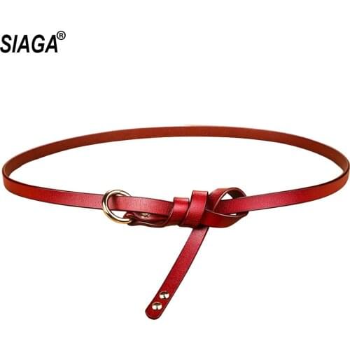 SIAGA Women's Leather Belts