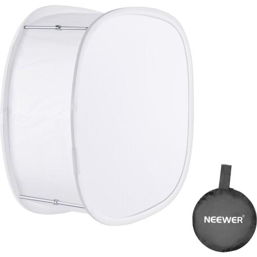 Neewer Collapsible Softbox Diffuser for LED Panel and Strap Attachment / Carrying Bag for Photo Studio Portrait Video Shooting
