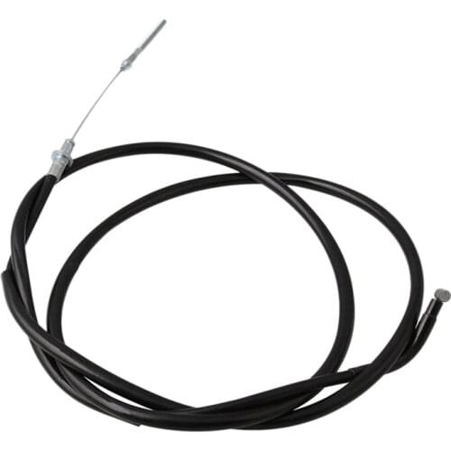 Replacement Control Cable for Rear Hand Brake for Yamaha Big Bear Kodiak Black Motorcycle Front