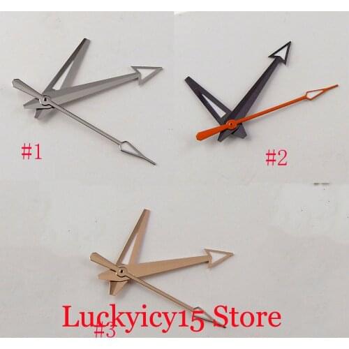 Rose Gold Coated Luminous Automatic Watch Hand Set fit NH35A NH36A 7S26 4R35 Movement