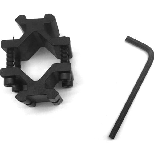 Tactical Universal Adapter Adjustable Rail 20mm Scope Mount Adapter Weaver Barrel Mount Adapter For Scope Flashlight Laser