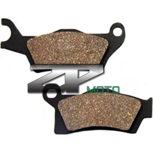 NAO Brake Pads For BRP CAN-AM Outlander 500 4x4 (STD/DPS/XT) 2013-2014 Front(Right) & Rear(Right) OEM New High Quality