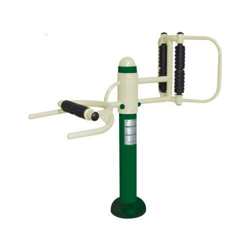 Outdoor fitness equipment, steel material , HO 01504