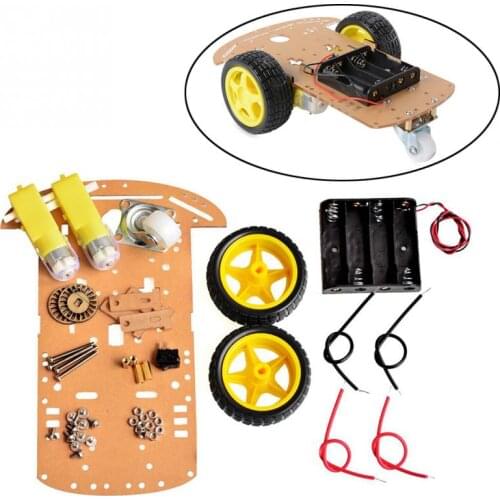 BlueRaven 2WD Motor Smart Robot Car Chassis Kit