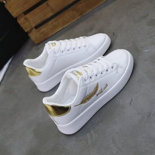 2019 Womens Sneaker Women Running Shoes Ladies Shoes Woman White Shoes Female Platform Sneakers Women walk zapatos de mujer