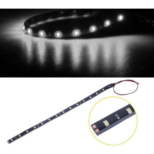 1PCS Auto car accessories Interior Car Lighting Flexible Decorative Light Strip Bar Motorcycle Decorative Light Strip Bar