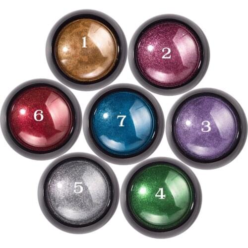 1 PC Titanium Magic Chrome Pigment Nail Powder Nail Art Titanium Powder Soak Off Gel DIY Mirror Nail Powder Pigment Make Up