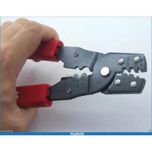 14-18 22-26 20-22 26-28 WIRE PLIERS NON-INSULATED TERMINALS crimping Clamp tool