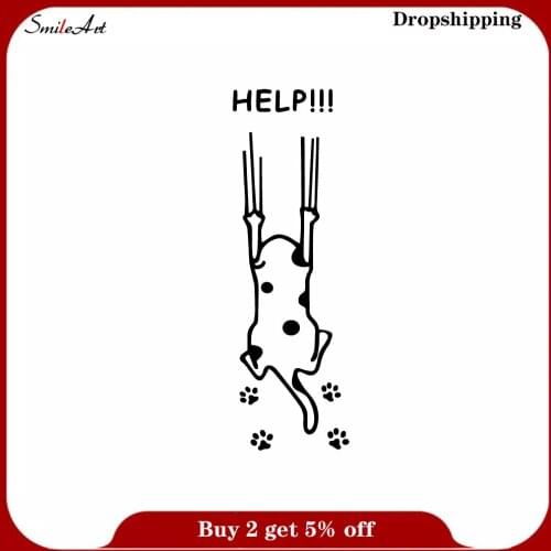 3D cat Wall Sticker Home Decoration Accessories vinyl Stickers Decor Wall Decals