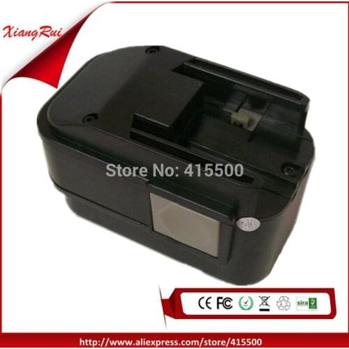 XRUITN 18V 3000mAh Rechargeable Battery Pack Power Tool Battery Cordless Drill for Milwaukee 48-11-2200 48-11-2230 Ni-MH Battry