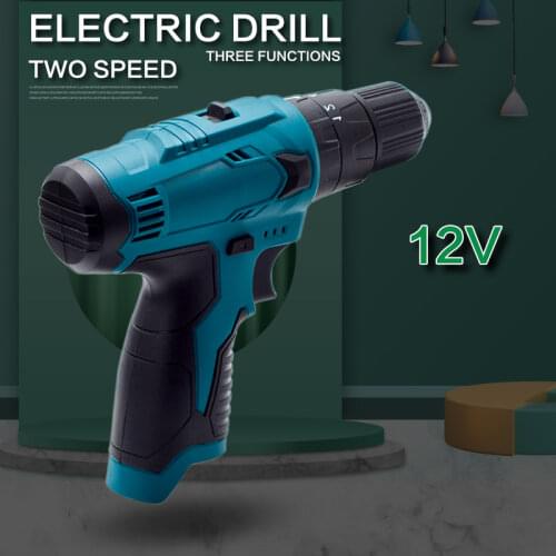 12V Cordless Screwdriver 32N.m Electric Drill Hole Two-speed Electrical Screwdriver Hand Driver Wrench For Bosch 12V Battery