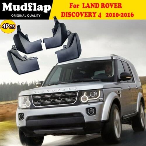 Mud Flaps For Land Rover Discovery 4 LR4 2010-2019 Fender Splash Guards Mudguards Mudflaps2012 2014 2016 CAS500010PCL VPLAP0017