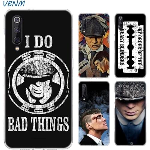 Peaky Blinders Thomas Shelby Case For Xiaomi MI Poco X3 NFC M3 Note 11 10 9 8 lite A3 S2 5X 6X CC9 CC9E 9SE 8SE 9T F1 Cover