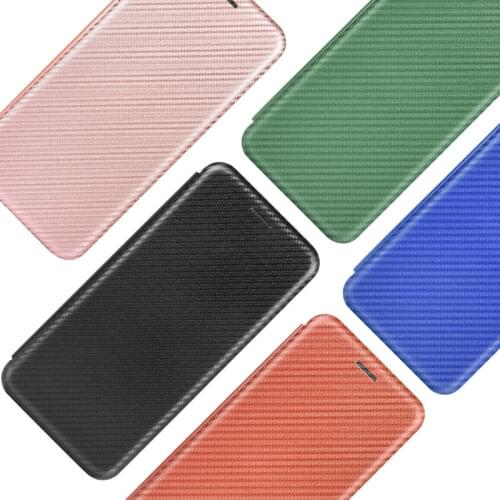 Flip Carbon Fiber Skin Case for Xiaomi Mi 11 Ultra Mi11 Leather Wallet Book Full Cover For Xiaomi Mi 11 Ultra Shockproof Cases