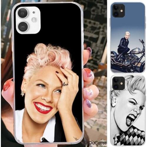 Reall P!nk Pink Hurts 2b Human Phone Case For iPhone 7 8 Plus X XS Max XR Coque Case For iphone 5s SE 2020 6 6s 11Pro