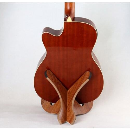 Wooden Stand Bracket Holder Shelf Mount Portable Accessories for Acoustic Folk Guitar ASD88