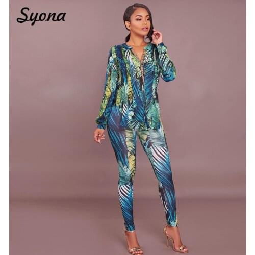 Women Trendy Tropical Pants Blazers 2 TWO PIECE SET Digital Print Jacket Suit Office Lady Elegant Long Sleeve Large Plus Size