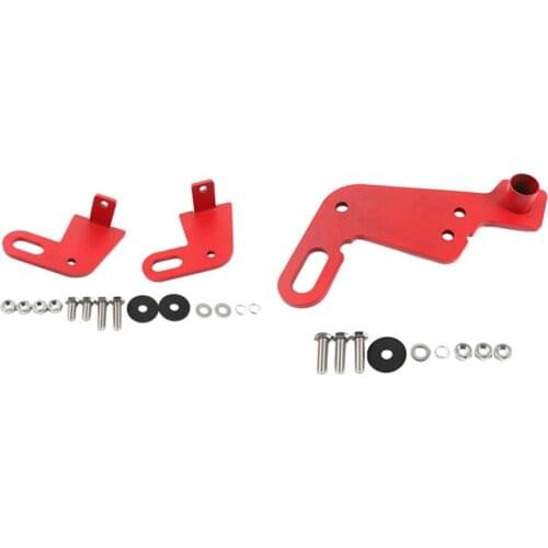 2set Car Rear/Front Bumper Trailer Towing Hook Kit for Suzuki Jimny 2019 2020 2021 JB64 JB74