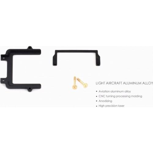 New GoPro hero 5 adapter Mount Bracket plate clip holder for Zhiyun Z1 Evolution gimbal Sports Action Camera drone Parts