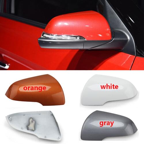 For Hyundai Ix25 Creta 2015 2016 2017 2018 Car Rearview Exterior Mirror Cover Cap Wing Door Side Mirror Case Shell Housing