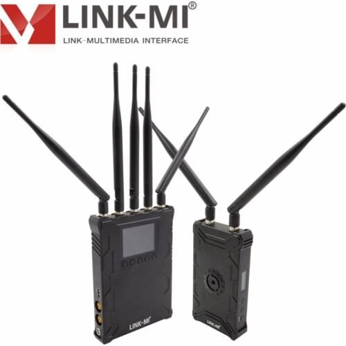 LINK-MI HDMI SDI Wireless 1000 meters/3284ft 5.8GHz WHDI Stick HD Video Transmission 1000M HDMI Wireless Extender