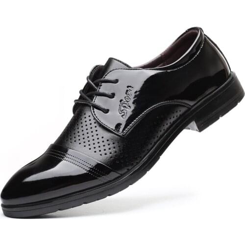 Oxford Shoes for Men Loafers Lace-up Men Dress Shoes Business Shoes Zapatos De Hombre De Vestir Formal Shoes Men Sapato Social