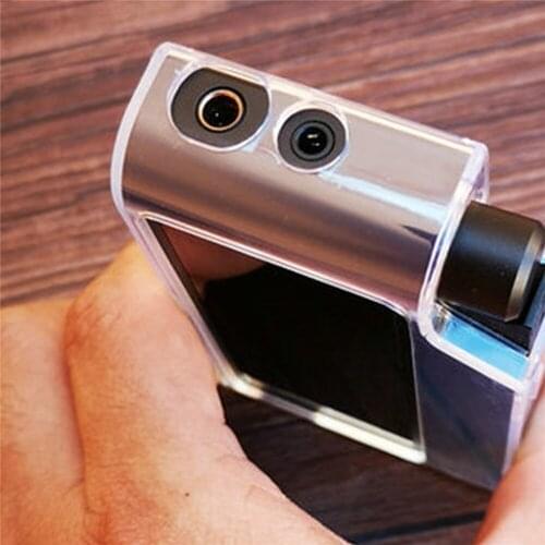 Soft TPU Protective Skin Case Anti-drop Case for Hifiman R2R2000 Transparent Clear Screen Protector Cover