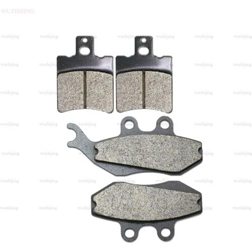 Brake Shoe Pads set for APRILIA Tuono 50 (04-08) Front Rear